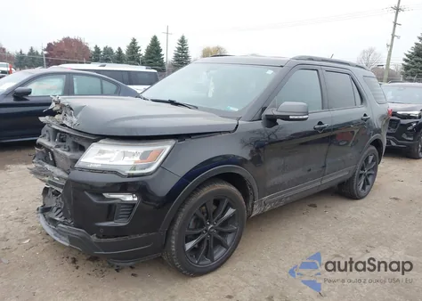 2019 Ford Explorer Xlt from USA, damaged, VIN 1FM5K8D84KGA71013